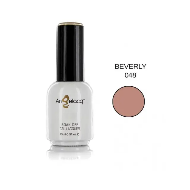 Ημιμόνιμο επαγγελματικό βερνίκι ANGELACQ 15ML - 0.5FL.OZ 048 Beverly