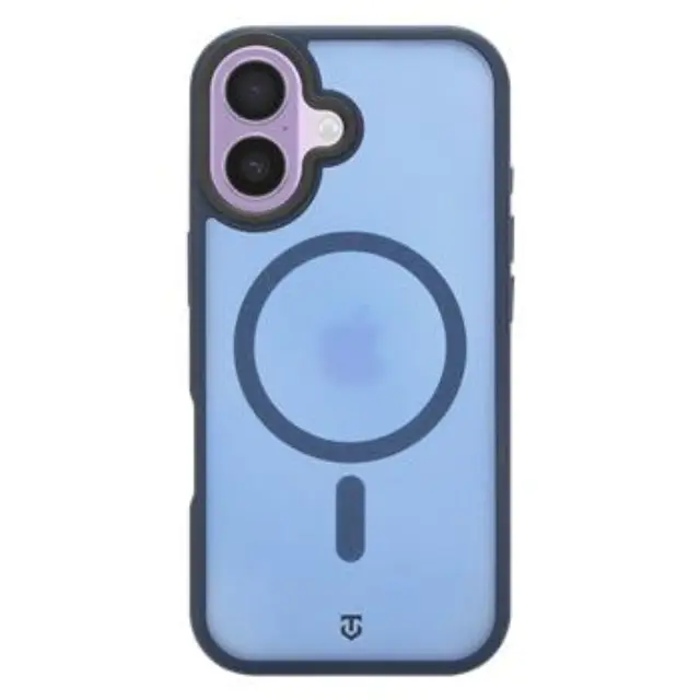 Tactical MagForce Hypersand Cover for Apple iPhone 17 Deep Blue