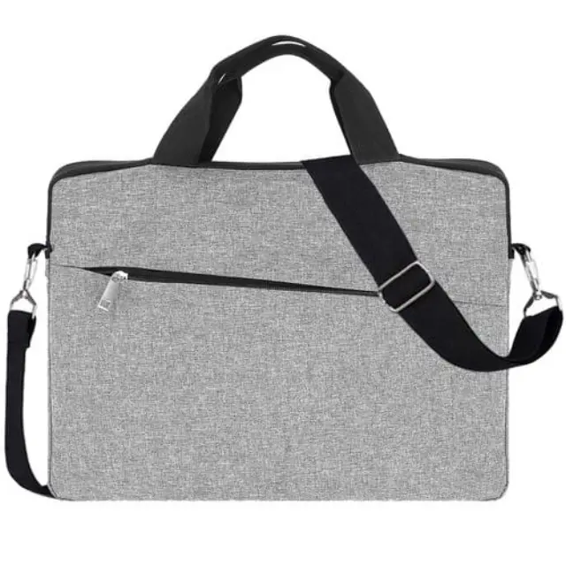 IZOXIS ΤΣΑΝΤΑ ΩΜΟΥ/ΧΕΙΡΟΣ LAPTOP ΕΩΣ 14 ΙΝΤΣΕΣ GREY 22672
