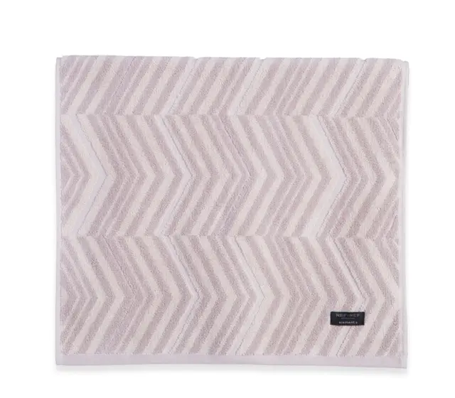 ΠΕΤΣΕΤΑ ΠΡΟΣΩΠΟΥ ELEMENTS-ARMIN 25 50Χ90 NEF-NEF HOMEWARE GREIGE 2