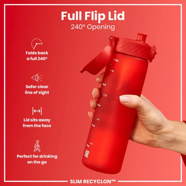 ION8 Leakproof Παγούρι 500ml Red 089417 2