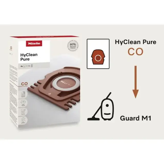ΣΑΚΟΥΛΑ ΣΚΟΥΠΑΣ CO HyClean Pure INT MIELE(12557080)
