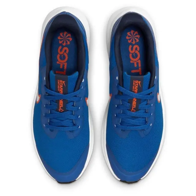 Nike Star Runner 3 (GS) (DA2776-403) - Λευκό-Μπλέ 2