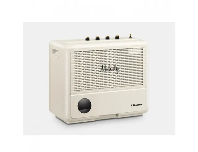 Αφυγραντήρας Ιnventor Melody MD-IONWD-20L με AI, Wi-Fi, λειτουργία στεγνώματος, ιονιστή και ικανότητα αφύγρανσης 20 λίτρα / ημέρα - WhiteMD-IONWL-20L