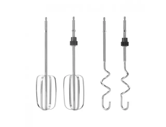 Κουζινομηχανή - Μίξερ Χειρός 2 σε 1 Kenwood Chefette HMP54.000SI με ισχύ 650W, 5 ταχύτητες, λειτουργία Pulse και χωρητικότητα 3.5L - Silver HMP54.000.SI
