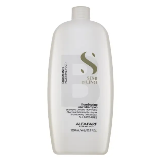 Alfaparf Milano Semi Di Lino Diamond Illuminating Low Shampoo brightening shampoo for all hair types 1000 ml