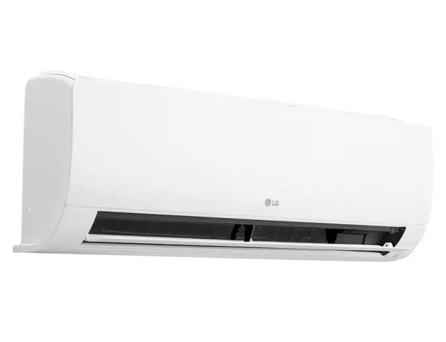 Κλιματιστικό Dual Inverter LG Dualcool W09EG με απόδοση 9000 BTU, Smart Diagnosis, Αυτόματο καθαρισμό και ενεργειακή κλάση A++/A++W09EG - 308 x 837 x 189 mm 2