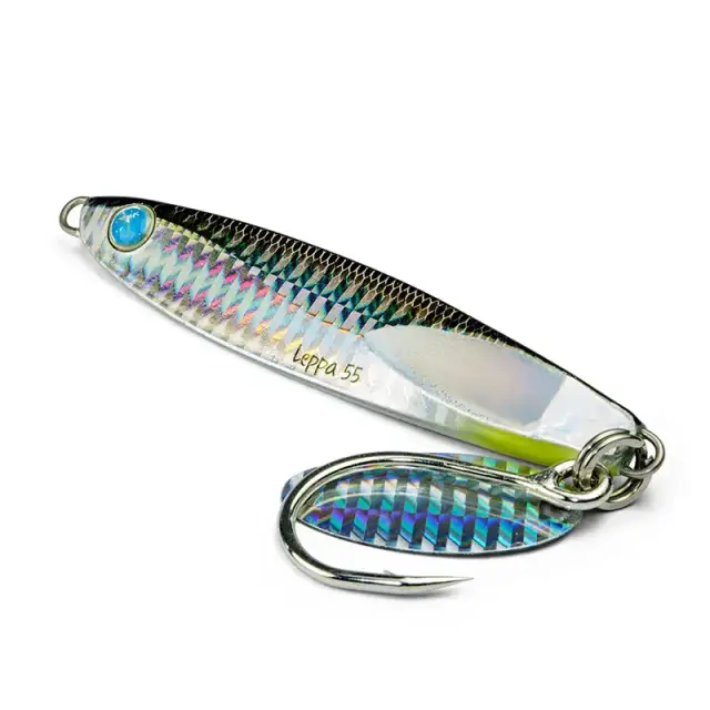 Πλάνος Seaspin Leppa Jig – Knife Casting Jig Μεγάλης Βολής 55gr GBA 2