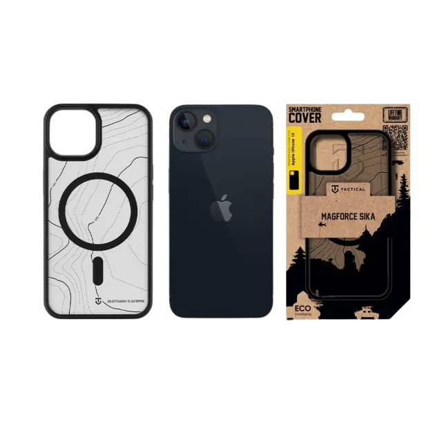 Tactical MagForce Hyperstealth Sika Cover for Apple iPhone 13 Asphalt 3