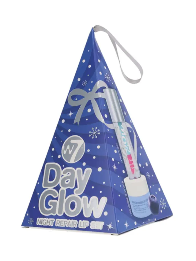Day Glow, Night Repair Lip Set – Blueberry W7
