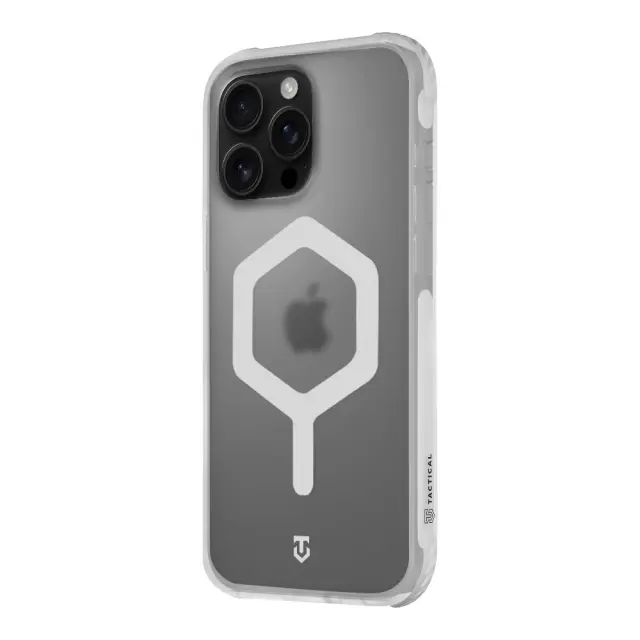Tactical MagForce Hexagon Cover for Apple iPhone 16 Pro Max T-White 3