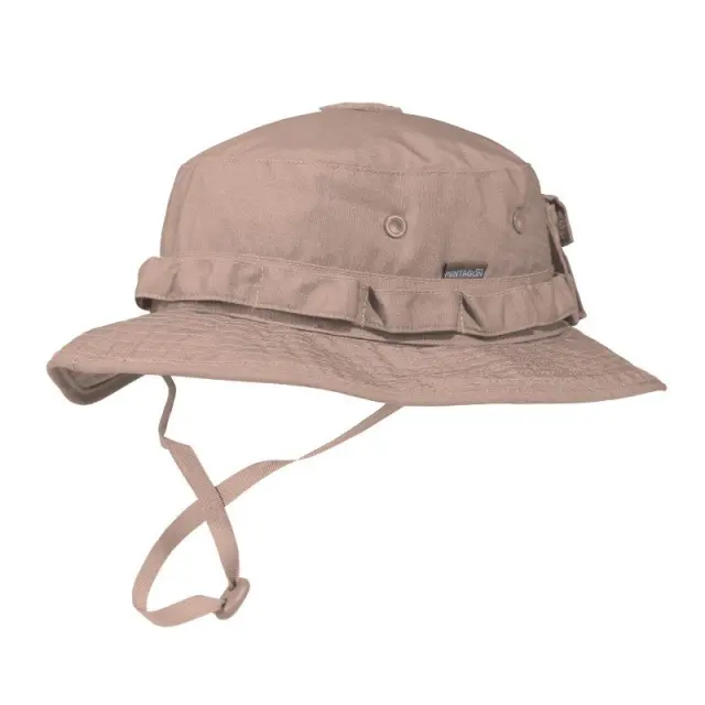 Pentagon Jungle Hat-Καπέλο Παραλλαγής για Τακτική Χρήση - 04-Μπεζ-Khaki