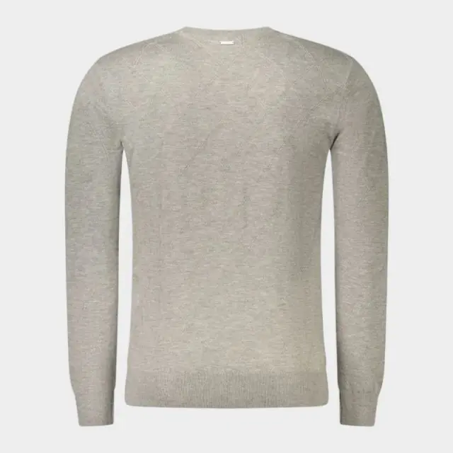 Guess - Ανδρικό Πλεκτό Πουλόβερ M6BR36Z1415-H9C8 Γκρι - 2XL 2