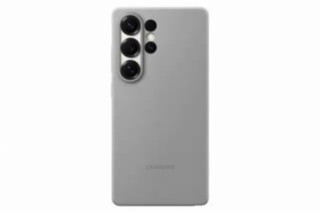 EF-PS938CJE Samsung Silicone Cover for Galaxy S25 Ultra Gray (Damaged Package)