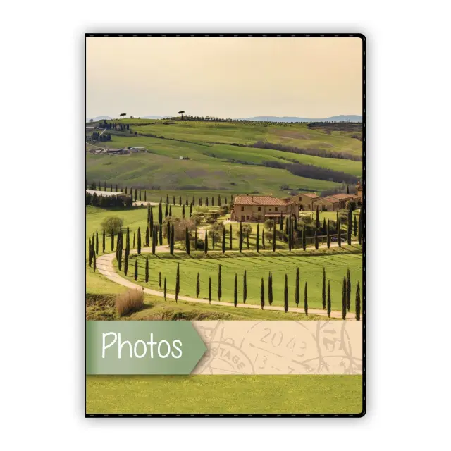 Άλμπουμ pocket viaggio - Tuscany με θήκες για 64 φωτογραφίες 10X15 (03) 10Χ15 ( MV4674)
