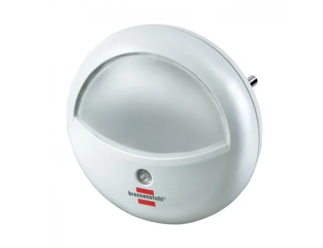 Φωτάκι Νυκτός LED Brennenstuhl OL 02R 1173210 με 2 LED, 0.5 Lumen και αισθητήρα φωτός - White 2