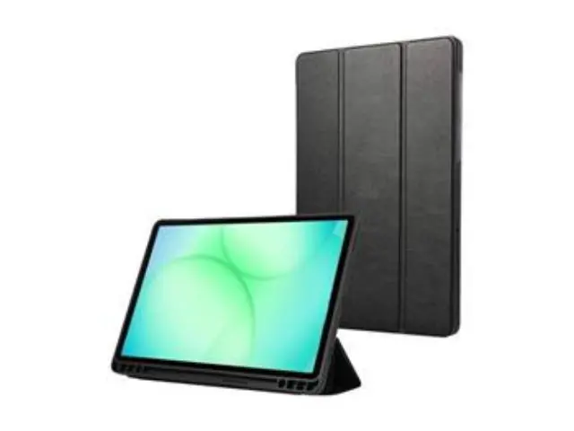 GP-FBX130AEA Samsung by Mobeen Trifold Cover for Galaxy Tab A11 Black