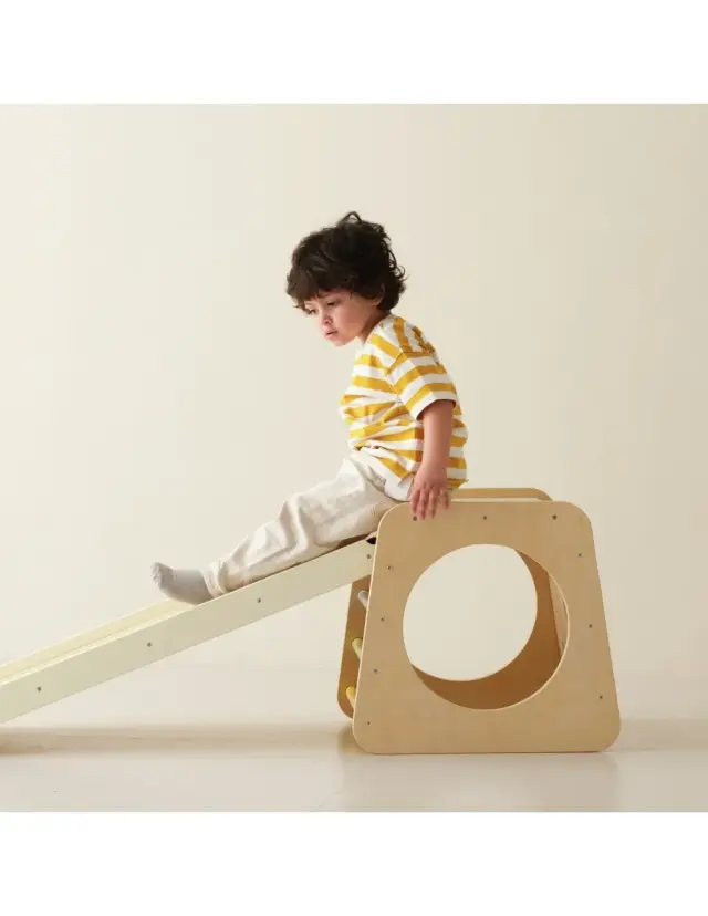 Classic World Ξύλινο Σετ Αναρρίχησης Τρίγωνο Montessori 5σε1 3