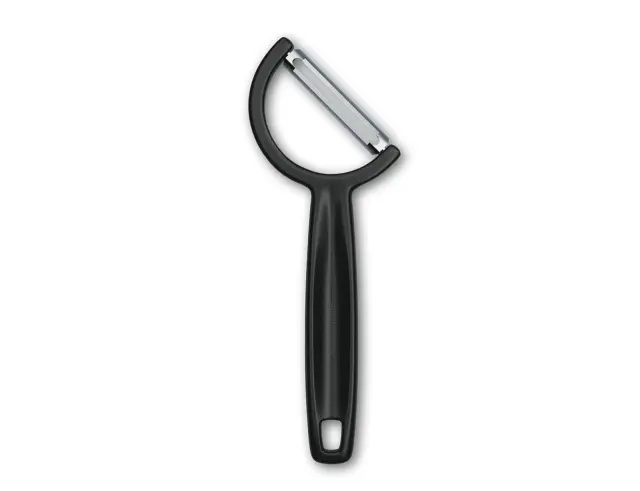 Αποφλοιωτής Victorinox Rho με λεία λεπίδα - Black 6.0950.3 2