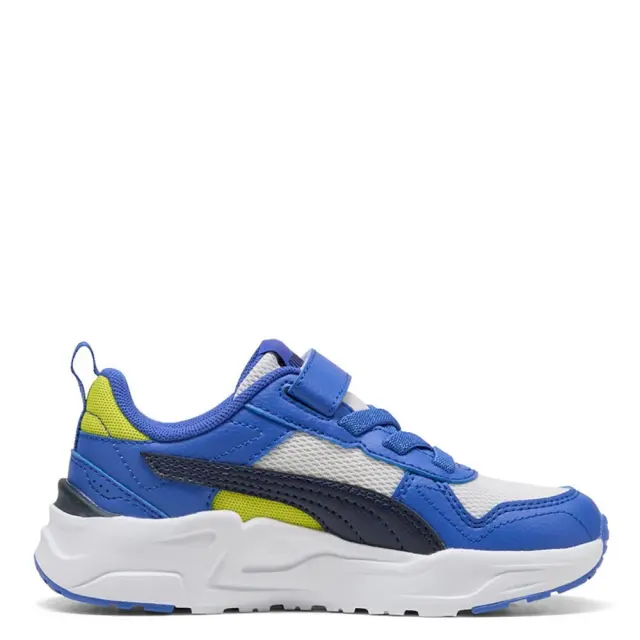 Puma Trinity 2 LT AC (PS) (403704-10) - Γκρί-Μπλέ 3