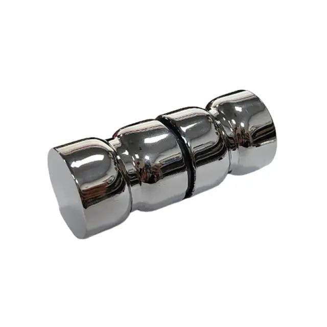 Λαβές/πόμολα για γυάλινη πόρτα (1 ζευγάρι) - Glass door handles 81021 3
