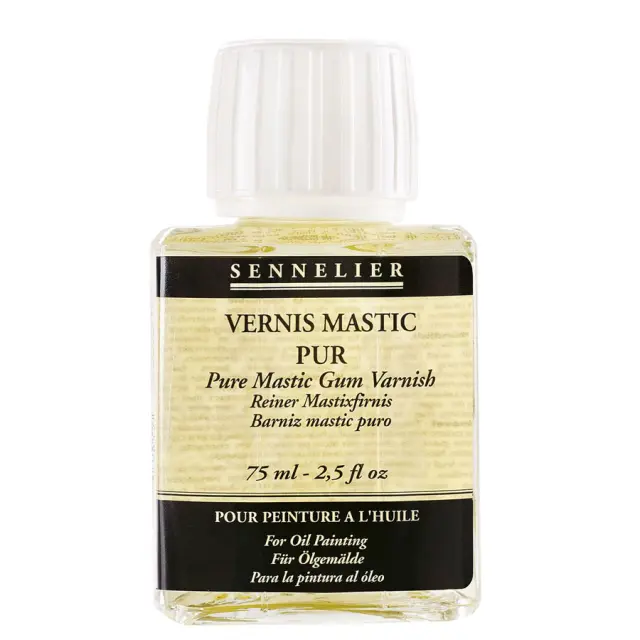 Sennelier Βερνίκι Μαστίχας - 75ml