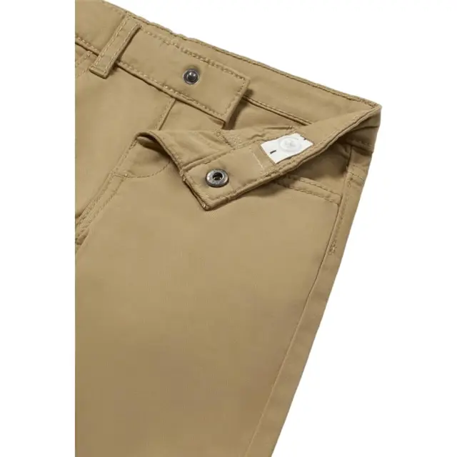 Mayoral Παντελόνι Πεντάτσεπο Slim Fit Βαμβάκι Χρώμα Μπεζ Καραμέλα 14-00563-034 2