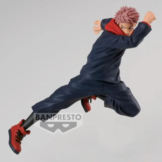 Banpresto Jufutsunowaza: Jujutsu Kaisen - Yuji Itadori Statue (11cm) (19362) 2