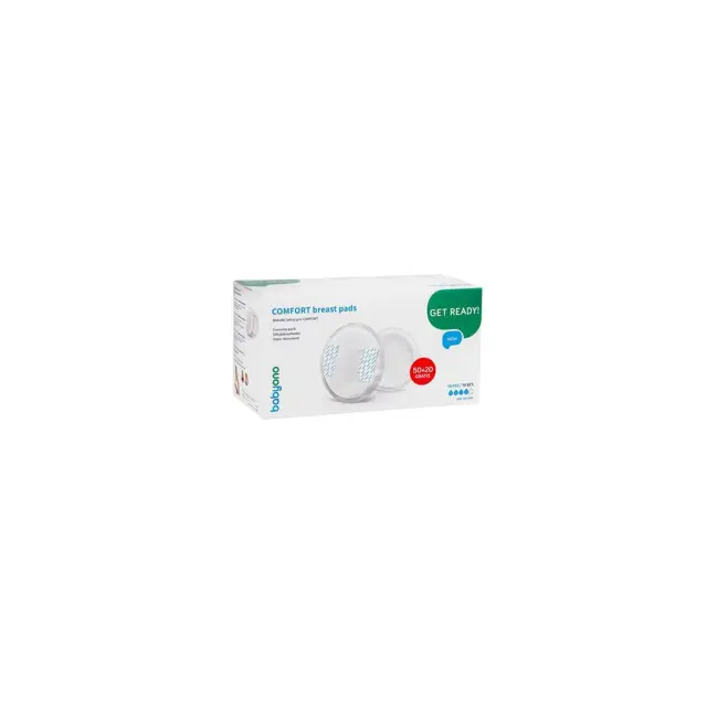 Επιθέματα Θηλασμού BabyOno Comfort 50τεμ + 20τεμ Δώρο BN296