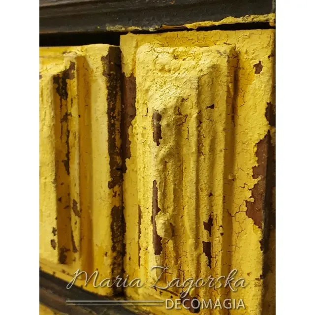 Χρώμα παλαίωσης Milk Paint Narcissus, 150gr, Maja's Memories 3
