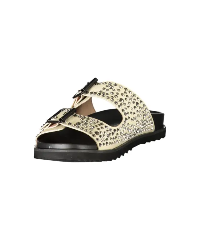 Laura Biagiotti – Γυναικείες Παντόφλες Slippers 9779-MUDSTR Μπεζ 3
