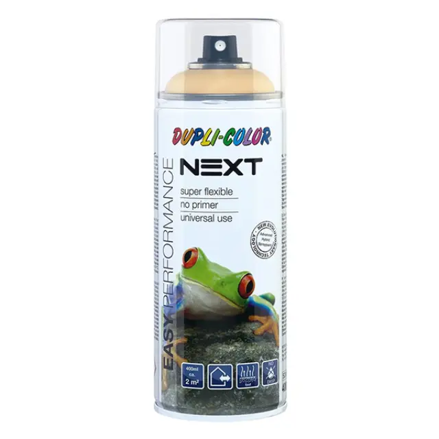 Dupli Color Next Σπρέι Υβριδικό Amsterdam Βερυκοκί Μat Satin 400ml