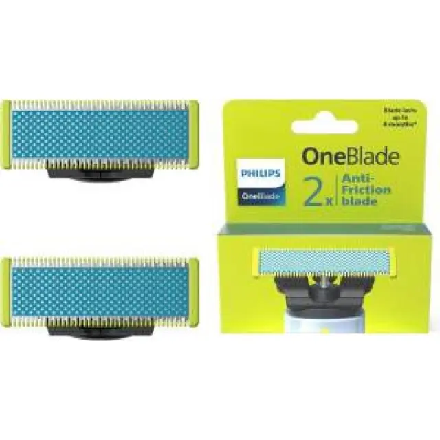 Philips Oneblade Razor Blades 2pcs (QP225/50) (PHIQP225-50)