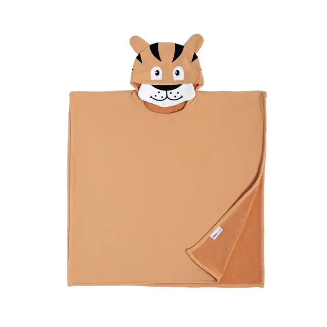 Πόντσο Tiger Πορτοκαλί Ηλικία 2 έως 4 2
