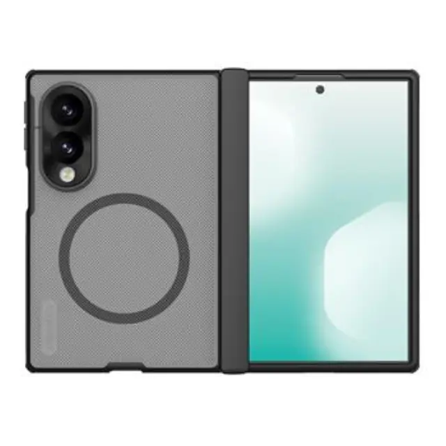 Nillkin Super Frosted FOLD Magnetic Back Cover for Samsung Galaxy Z Fold 8 Transparent Black