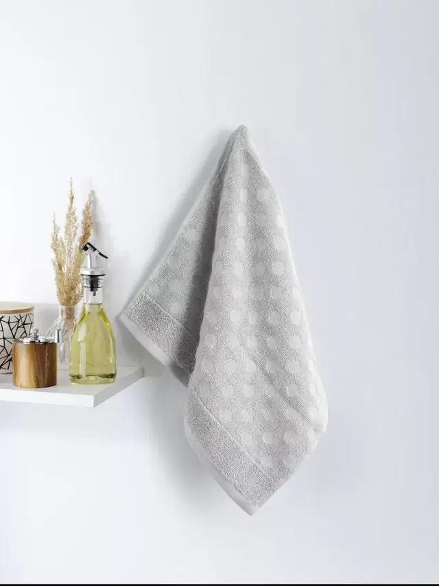 Πετσέτα Κουζίνας 40x60 420gsm Nima Home B Gray 100% βαμβακερό
