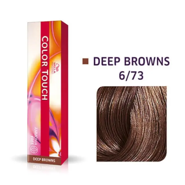Wella Professionals Color Touch 6/73 Deep Browns 60ml 2