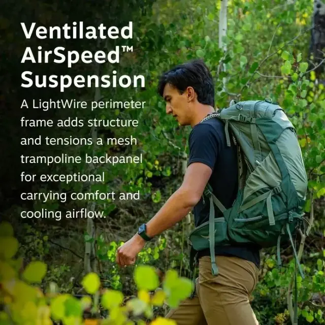 Osprey Stratos 24L Σακίδιο Ορειβασίας - 24L 3