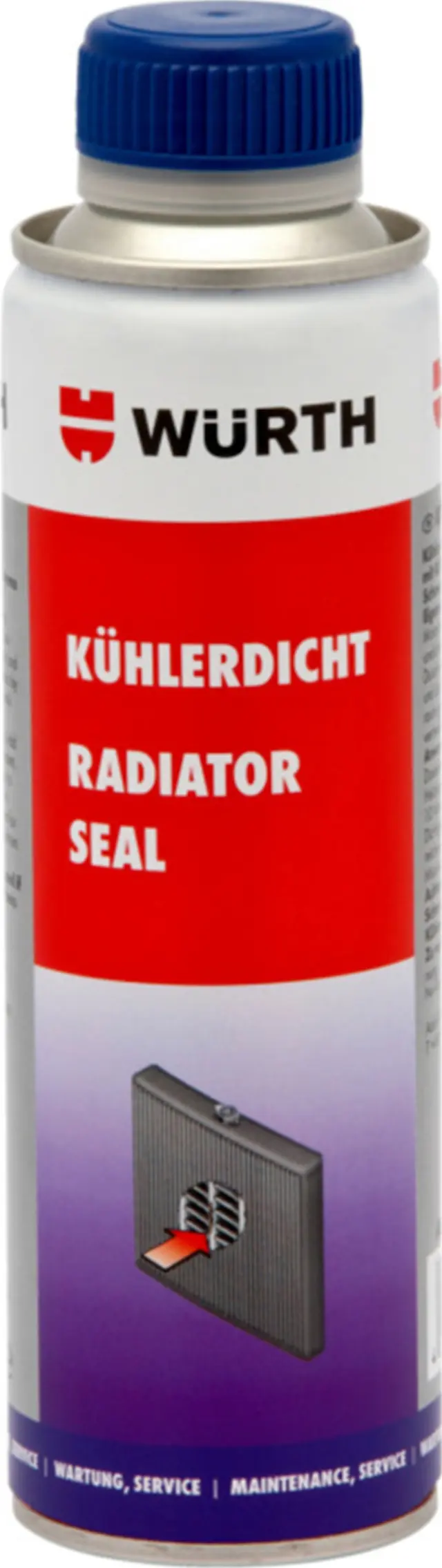 Wurth Radiator Sealant Πρόσθετο Ψυγείου 300ml 5861501300