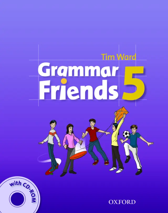 GRAMMAR FRIENDS 5 SB (+ CD-ROM)