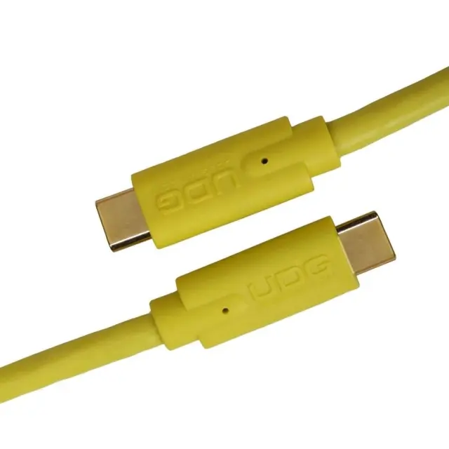 UDG U99001YL ULTIMATE CABLE USB 3.2 C-C YELLOW STRAIGHT 1,5M 2