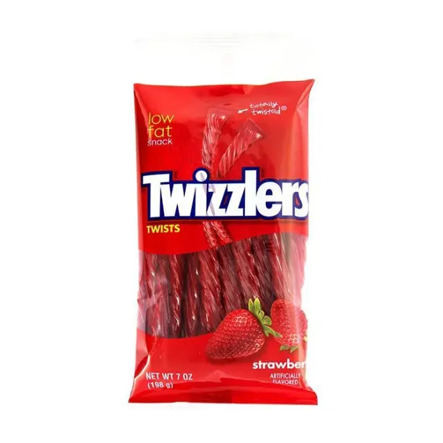 Twizzlers Strawberry 198gr