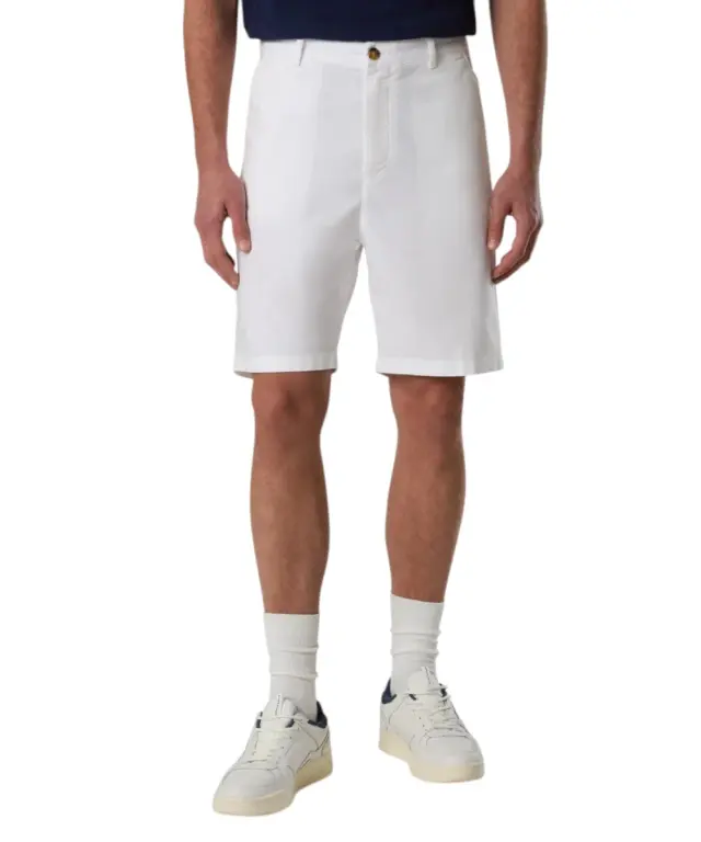 North Sails - Ανδρική Βερμούδα Freedom chino 673409-000-0101 Λευκό 2