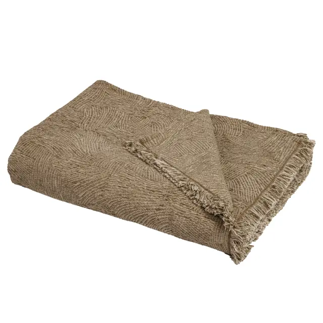 Ριχτάρι Διθέσιο 180x250 Das Home 0313 Mocha 55% Chenille-25% Cotton-20% Polyester 2