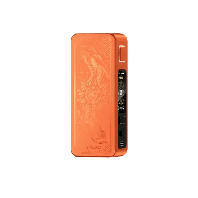 Centaurus M120 S 120W 5500mAh Mod - Lost Vape - Destiny Orange