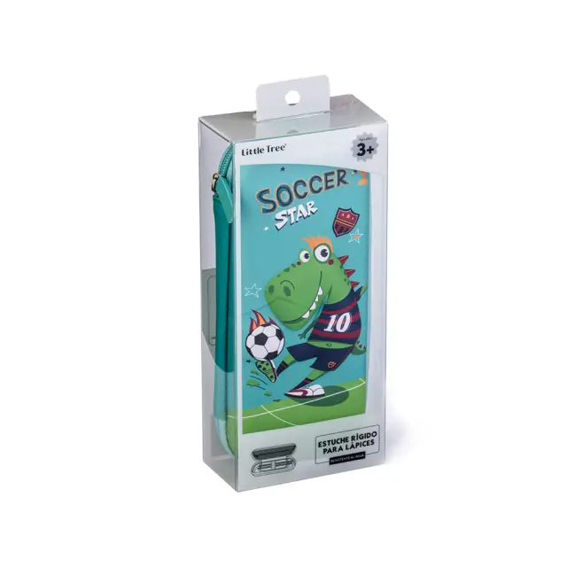 Little Tree 3D Κασετίνα Dino: Soccer Star 3