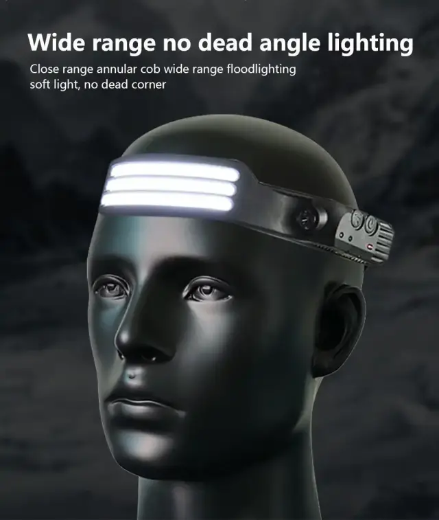 Φακός κεφαλής LED - Headlamp - W689-3 - 182806 3