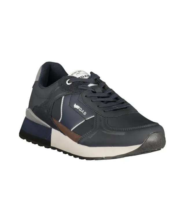 Gas - Ανδρικά Παπούτσια Sneakers Logan Nbk GAM623006-4657 Μπλε 2