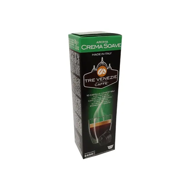 Κάψουλες Caffitaly Tre Venezie Crema Soave Espresso - 10 τεμ.