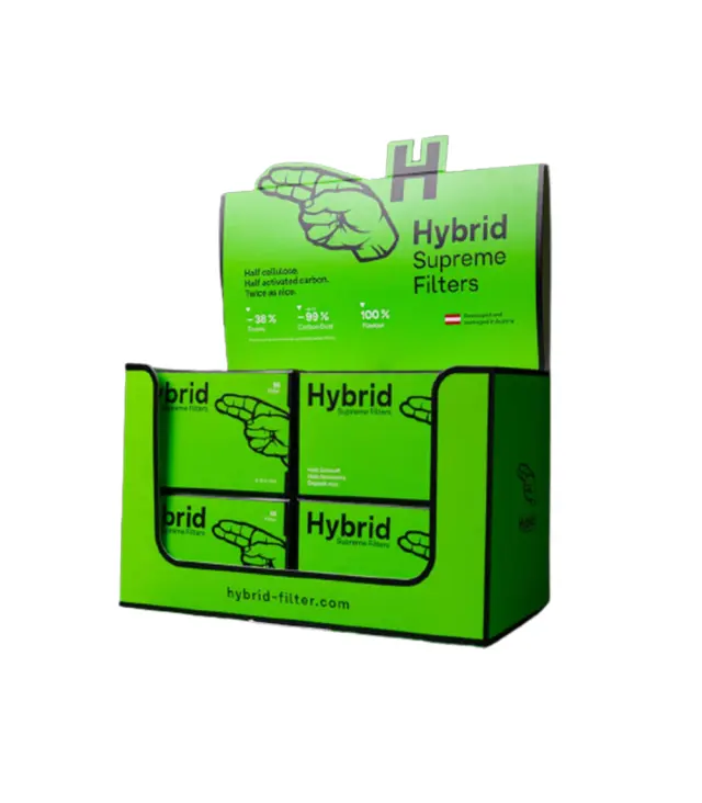 Hybrid Supreme Filters 6,4mm 55pcs box8